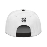 Snapback Hat "1051-0041 Born To Play Soccer (Black Logo)" - JCBTGlobal