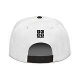 Snapback Hat "1051-0071 Born To Skate (Black Logo)" - JCBTGlobal