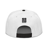 Snapback Hat "1052-0021 Golden Rule (Black Logo)" - JCBTGlobal