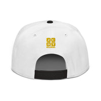 Snapback Hat "1052-0031 All Good Days (Yellow Logo)" - JCBTGlobal