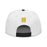 Snapback Hat "1052-0031 All Good Days (Yellow Logo)" - JCBTGlobal