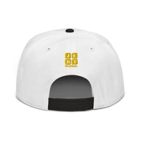 Snapback Hat "1052-0051 Everything Is Bigger In Texas (Yellow Logo)" - JCBTGlobal