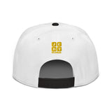 Snapback Hat "1052-0051 Everything Is Bigger In Texas (Yellow Logo)" - JCBTGlobal