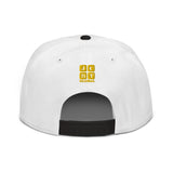 Snapback Hat "2051-0011 Born To Play Soccer (Yellow Logo)" - JCBTGlobal