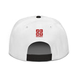 Snapback Hat "2051-0021 Born To Play Basketball (Red Logo)" - JCBTGlobal