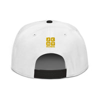 Snapback Hat "2051-0021 Born To Play Basketball (Yellow Logo)" - JCBTGlobal