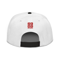 Snapback Hat "2051-0031 Born To Play Surf (Red Logo)" - JCBTGlobal