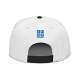 Snapback Hat "1051-0011 Born To Play Football (Blue Logo)" - JCBTGlobal