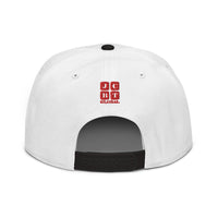 Snapback Hat "2052-0071 An Engineer's Mind Never Stops (Red Logo)" - JCBTGlobal