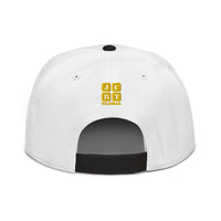 Snapback Hat "2052-0101 Believe In The Unseen (Yellow Logo)" - JCBTGlobal