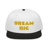 Snapback Hat "1052-0011 Dream Big (Yellow Logo)" - JCBTGlobal