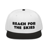 Snapback Hat "1052-0131 Reach For The Skies (Black Logo)" - JCBTGlobal