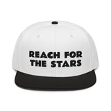 Snapback Hat "1052-0141 Reach For The Stars (Black Logo)" - JCBTGlobal