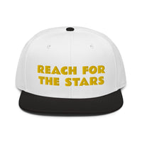 Snapback Hat "1052-0141 Reach For The Stars (Yellow Logo)" - JCBTGlobal