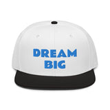 Snapback Hat "1052-0011 Dream Big (Blue Logo)" - JCBTGlobal