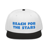 Snapback Hat "1052-0141 Reach For The Stars (Blue Logo)" - JCBTGlobal