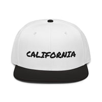 Snapback Hat "1053-0011 California (Black Logo)" - JCBTGlobal