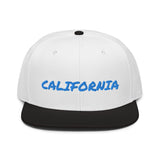 Snapback Hat "1053-0011 California (Blue Logo)" - JCBTGlobal