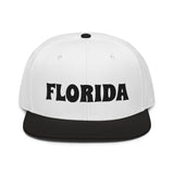 Snapback Hat "1053-0031 Florida (Black Logo)" - JCBTGlobal