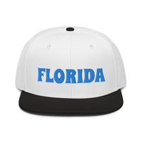 Snapback Hat "1053-0031 Florida (Blue Logo)" - JCBTGlobal