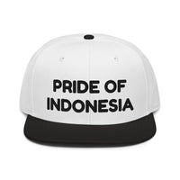 Snapback Hat "1054-0041 Indonesia (Black Logo)" - JCBTGlobal