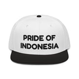 Snapback Hat "1054-0041 Indonesia (Black Logo)" - JCBTGlobal