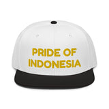 Snapback Hat "1054-0041 Indonesia (Yellow Logo)" - JCBTGlobal