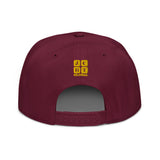 Snapback Hat "1052-0081 Software Engineer At Work (Yellow Logo)" - JCBTGlobal