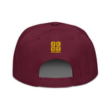 Snapback Hat "2051-0011 Born To Play Soccer (Yellow Logo)" - JCBTGlobal