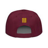 Snapback Hat "2051-0041 Born To Play Ice Skate (Yellow Logo)" - JCBTGlobal