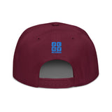 Snapback Hat "1051-0031 Born To Play Basketball (Blue Logo)" - JCBTGlobal