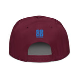 Snapback Hat "1052-0081 Software Engineer At Work (Blue Logo)" - JCBTGlobal