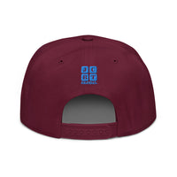 Snapback Hat "1052-0121 On A Mission (Blue Logo)" - JCBTGlobal