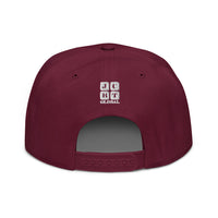 Snapback Hat "2052-0051 Everything Is Bigger In Texas (White Logo)" - JCBTGlobal