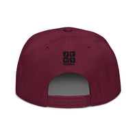 Snapback Hat "1053-0091 Georgia (Black Logo)" - JCBTGlobal