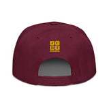 Snapback Hat "1054-0011 China (Yellow Logo)" - JCBTGlobal