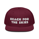 Snapback Hat "2052-0131 Reach For The Skies (White Logo)" - JCBTGlobal