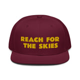 Snapback Hat "2052-0131 Reach For The Skies (Yellow Logo)" - JCBTGlobal