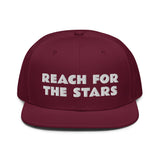 Snapback Hat "2052-0141 Reach For The Stars (White Logo)" - JCBTGlobal