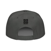 Snapback Hat "1051-0031 Born To Play Basketball (Black Logo)" - JCBTGlobal