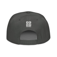 Snapback Hat "2051-0021 Born To Play Basketball (White Logo)" - JCBTGlobal