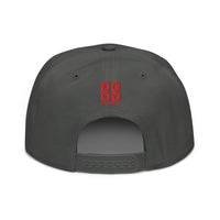 Snapback Hat "2051-0031 Born To Play Surf (Red Logo)" - JCBTGlobal