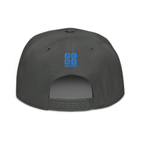 Snapback Hat "1052-0051 Everything Is Bigger In Texas (Blue Logo)" - JCBTGlobal