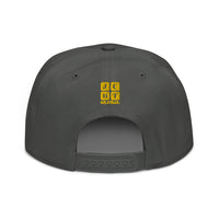 Snapback Hat "2052-0151 Born A Star (Yellow Logo)" - JCBTGlobal