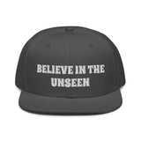 Snapback Hat "2052-0101 Believe In The Unseen (White Logo)" - JCBTGlobal