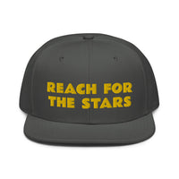 Snapback Hat "2052-0141 Reach For The Stars (Yellow Logo)" - JCBTGlobal