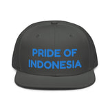 Snapback Hat "1054-0041 Indonesia (Blue Logo)" - JCBTGlobal