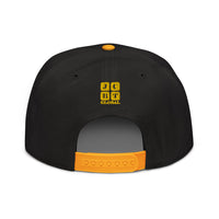 Snapback Hat "1052-0021 Golden Rule (Yellow Logo)" - JCBTGlobal