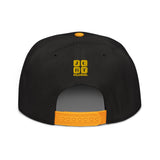 Snapback Hat "1052-0071 An Engineer's Mind Never Stops (Yellow Logo)" - JCBTGlobal