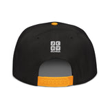 Snapback Hat "2051-0011 Born To Play Soccer (White Logo)" - JCBTGlobal